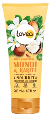 Lovea Après-Shampoing Monoï & Karité 200 ml