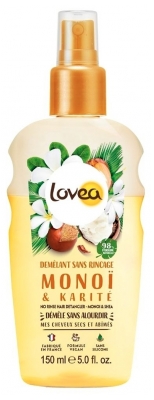 Lovea Démêlant Sans Rinçage Monoï & Karité 150 ml