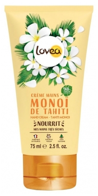 Lovea Crème Mains Monoï de Tahiti 75 ml