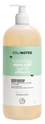 Solinotes Thé Blanc Savon Douche 1 Litre