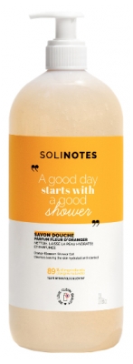 Solinotes Fleur d'Oranger Savon Douche 1 Litre