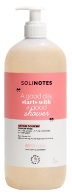 Solinotes Rose Savon Douche 1 Litre