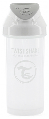 Cană cu pai Twistshake 360 ml 6 Luni și +