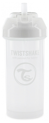 Twistshake Tasse mit Strohhalm 360 ml 6 Monate und +