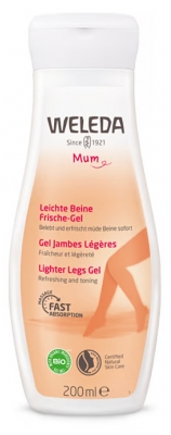 Weleda Mum Gel Jambes Légères 200 ml