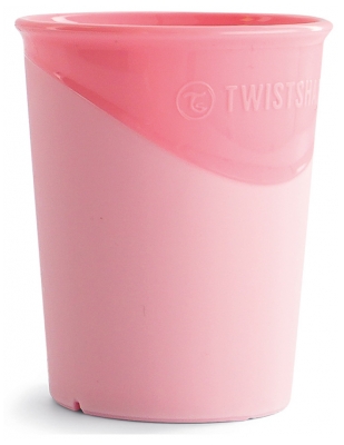 Twistshake 2 stiklinės 170 ml 6 mėn. ir + - Spalva: Pastelin? rožin? - Violetin?