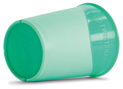Twistshake 2 Bicchieri 170 ml Da 6 Mesi in su - Colore: Blu pastello - Verde
