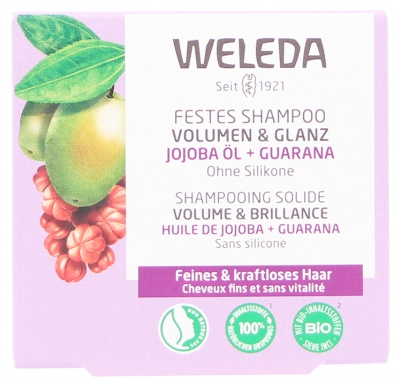 Weleda Shampooing Solide Volume & Brillance 50 g