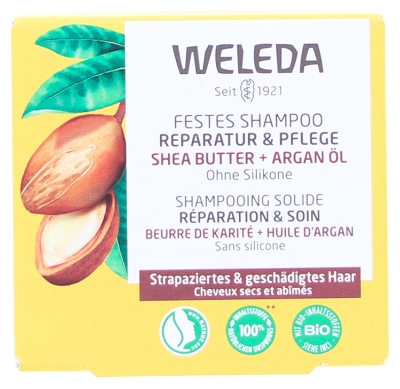 Weleda Shampooing Solide Réparation & Soin 50 g