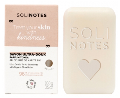 Solinotes Tonka Savon Solide Ultra-Doux 100 g