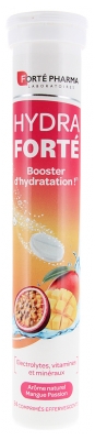 Forté Pharma Hydra Forté Booster d'Hydratation 24 Comprimés Effervescents