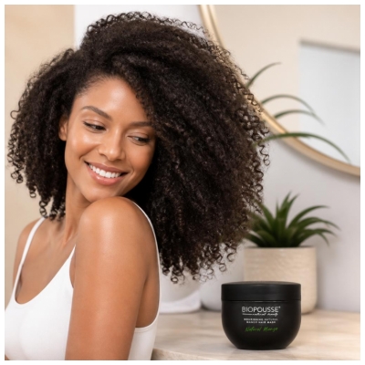Biopousse Maschera per Capelli al Mango Naturale 250 ml