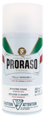 Proraso Mousse à Raser Peaux Sensibles 300 ml