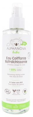 Alphanova Baby Organic Styling Water 200ml