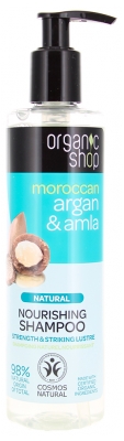 Organic Shop Shampoing Naturel Nourrissant Argan 280 ml