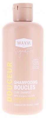 Waam Signature Douceur shampoing Boucles Bio 230 ml