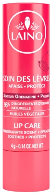 Laino Soin des Lèvres Stick 4 g - Senteur : Grenadine Pailleté