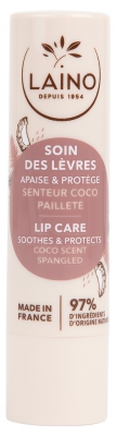 Laino Lip Care Stick 4 g - Profumo: Coco Glitter