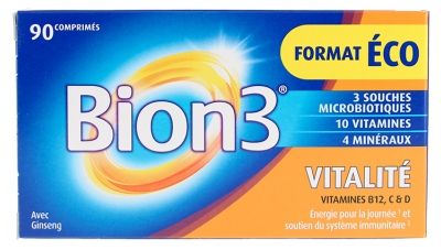 Bion 3 Vitalité 90 Comprimés Format Économique