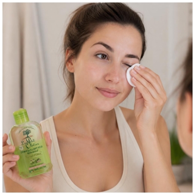 Le Petit Olivier Démaquillant Yeux Waterproof Extrait d'Olive 125 ml