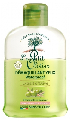 Le Petit Olivier Démaquillant Yeux Waterproof Extrait d'Olive 125 ml