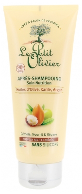 Balsam de păr Nutriție cu Ulei de Măsline, Shea și Argan Le Petit Olivier 200 ml