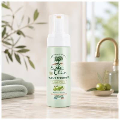 Le Petit Olivier Reinigungsschaum Olivenextrakt 150 ml