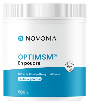 Novoma OptiMSM en Poudre 500 g