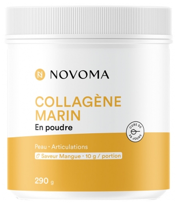 Novoma Collagène Marin en Poudre Saveur Mangue 290 g