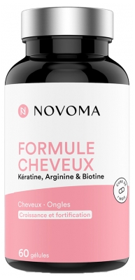 Novoma Formule Cheveux 60 Gélules