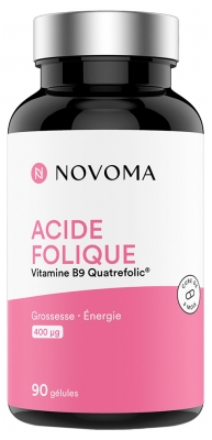 Novoma Acide Folique 90 Gélules