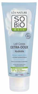 Léa Nature SO BIO étic Lait Corps Extra-Doux Bio 200 ml