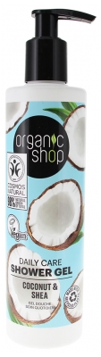 Organic Shop Coconut and Shea Butter Daily Care Shower Gel 280 ml