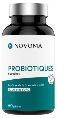 Novoma Probiotyki 60 Kapsułek