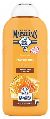 Șampon Nutriție cu Miere & Karité Le Petit Marseillais 300 ml