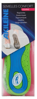 Akileïne Podoprotection Comfort Inlegzolen Dames 35-41 1 Paar