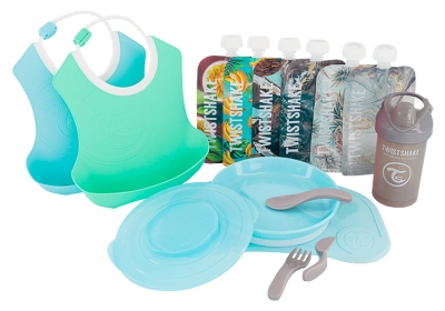 Twistshake Coffret Les Essentiels Kit Repas 6 Mois et +