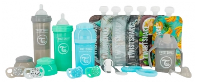 Twistshake Zestaw Niezbędnych Produktów do Karmienia 0 miesięcy +