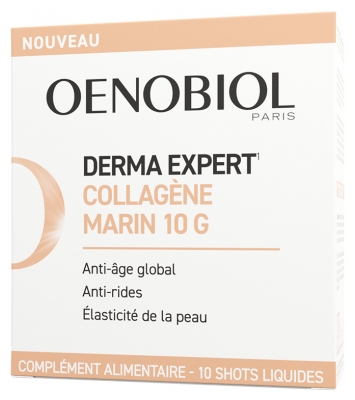 Oenobiol Derma Expert Marine Collagen 10 g 10 Shots