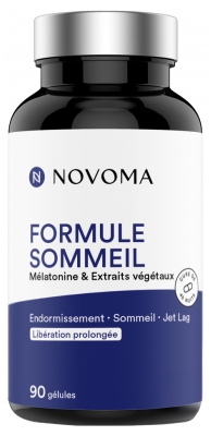 Novoma Sleep Formula 90 Kapsułek