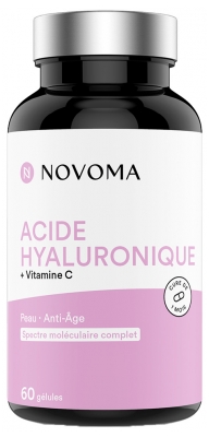 Novoma Acide Hyaluronique 60 Gélules