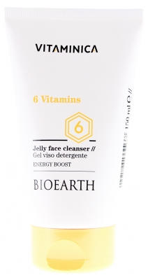 Bioearth Vitaminica Cleansing Facial Gel 150 ml