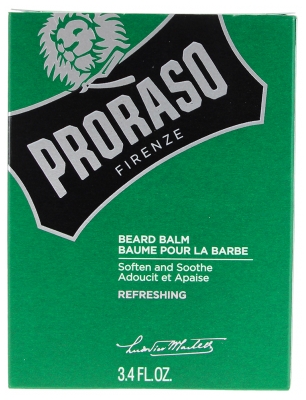 Bálsamo Refrescante Proraso Para Barba 100 ml
