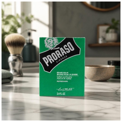 Proraso Uppfriskande Balsam för Skägg 100 ml