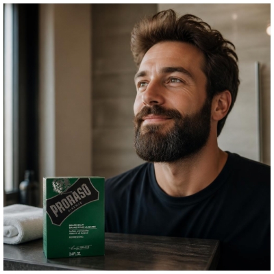Proraso Uppfriskande Balsam för Skägg 100 ml
