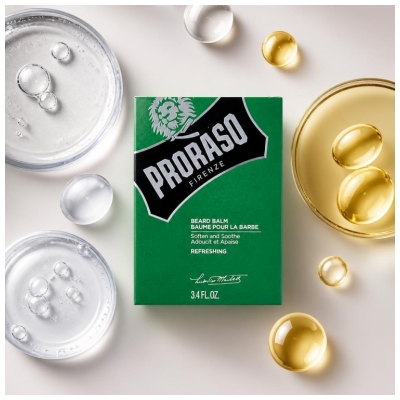 Proraso Uppfriskande Balsam för Skägg 100 ml
