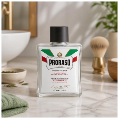 Proraso After Shave Balm Herkkä Iho Vihreä Tee 150 ml