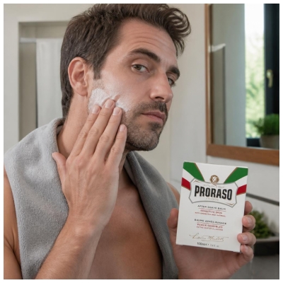 Proraso Green Tea After Shave Balm for Sensitive Skin 150 ml