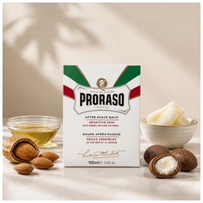 Proraso Green Tea After Shave Balm for Sensitive Skin 150 ml