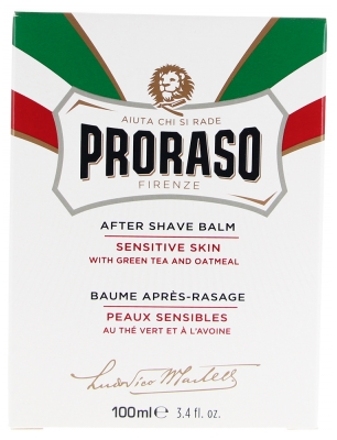 Proraso Green Tea After Shave Balm for Sensitive Skin 150 ml